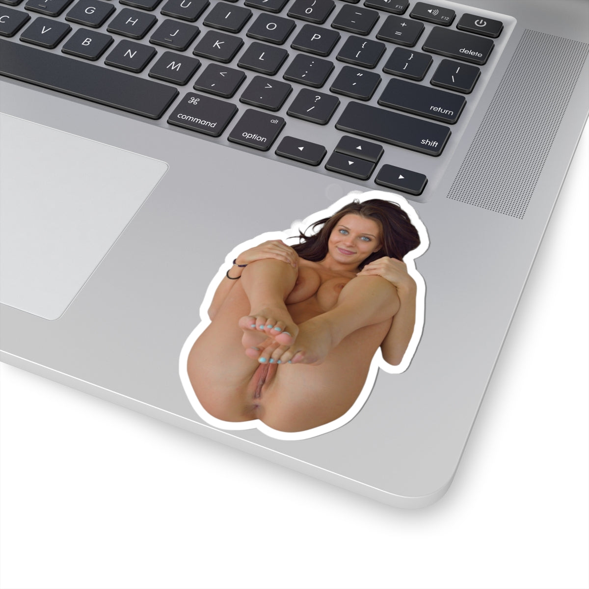 PRETTY GIRL STICKER HOT PINUP MODEL STICKERS
