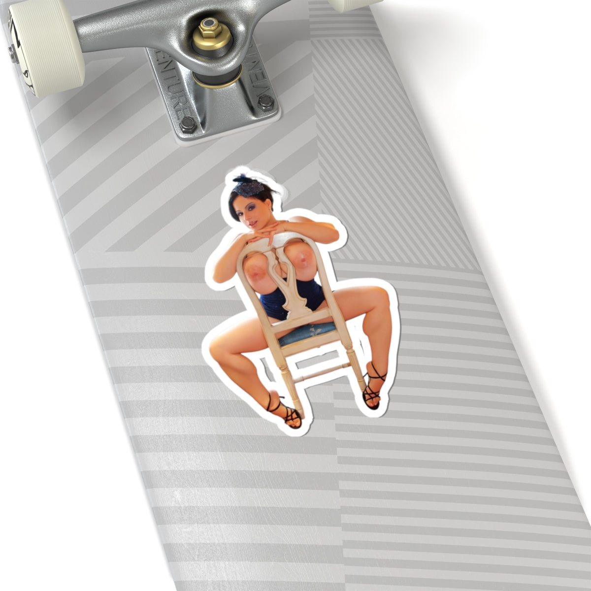 Big Boobs Sexy Naked Women Stickers