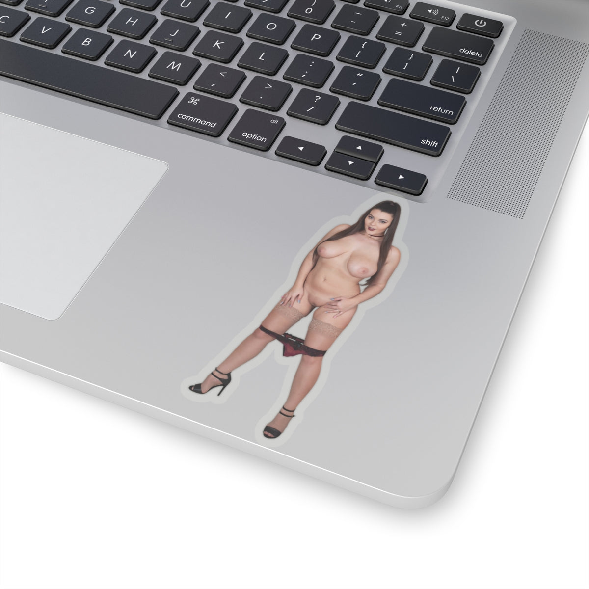 attractive naked women sticker adult stickers wit big boobs girl