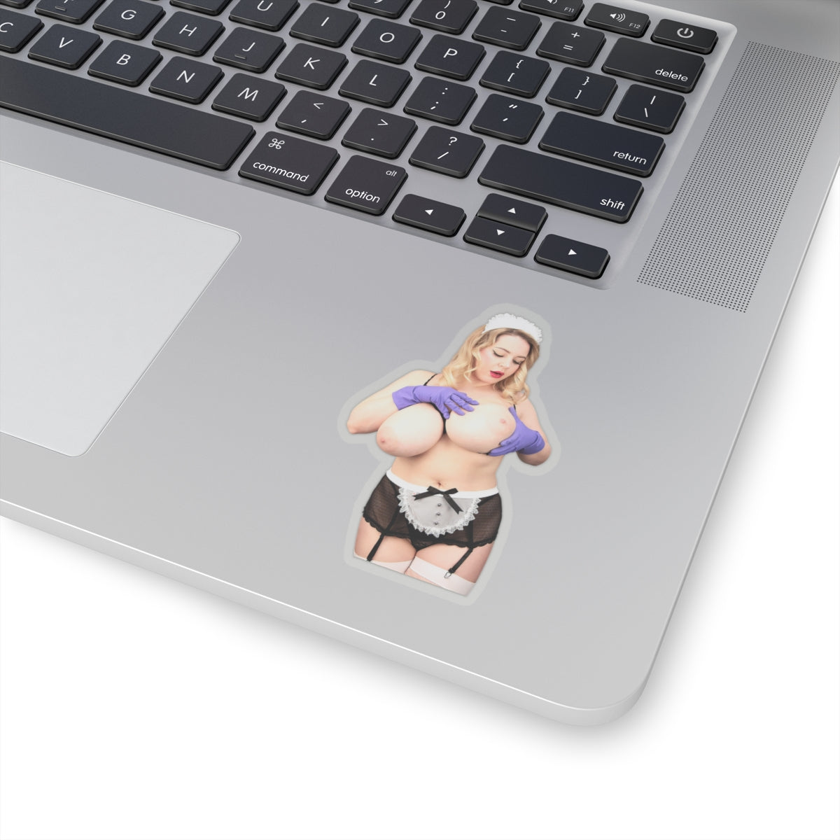 Big, Tits, Maid, Sticker, Sexy, Girl, Adult, Stickers,