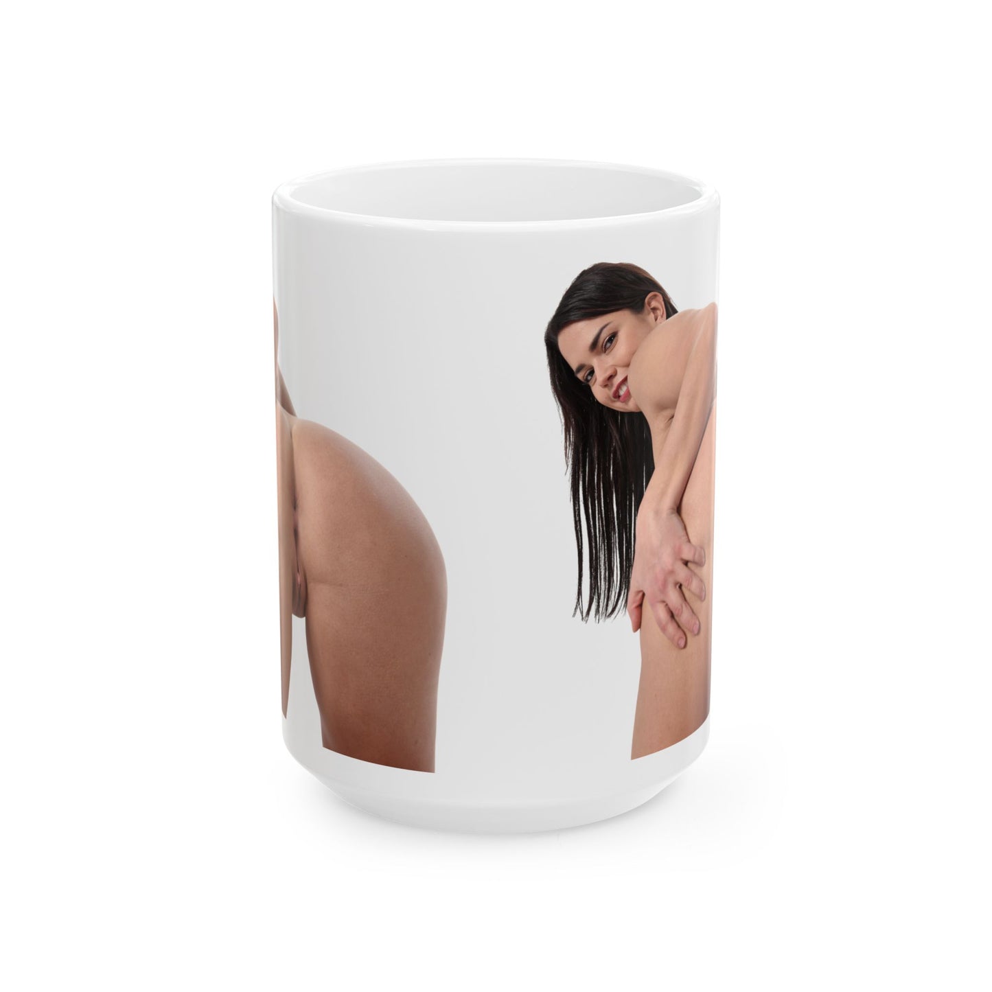 Naked, Girl, Big, Boobs, Model, Adult, Mugs, Gift, For, Men, Chrismas, Present, Ceramic,Mug,Ass,Booty, (11oz, 15oz)