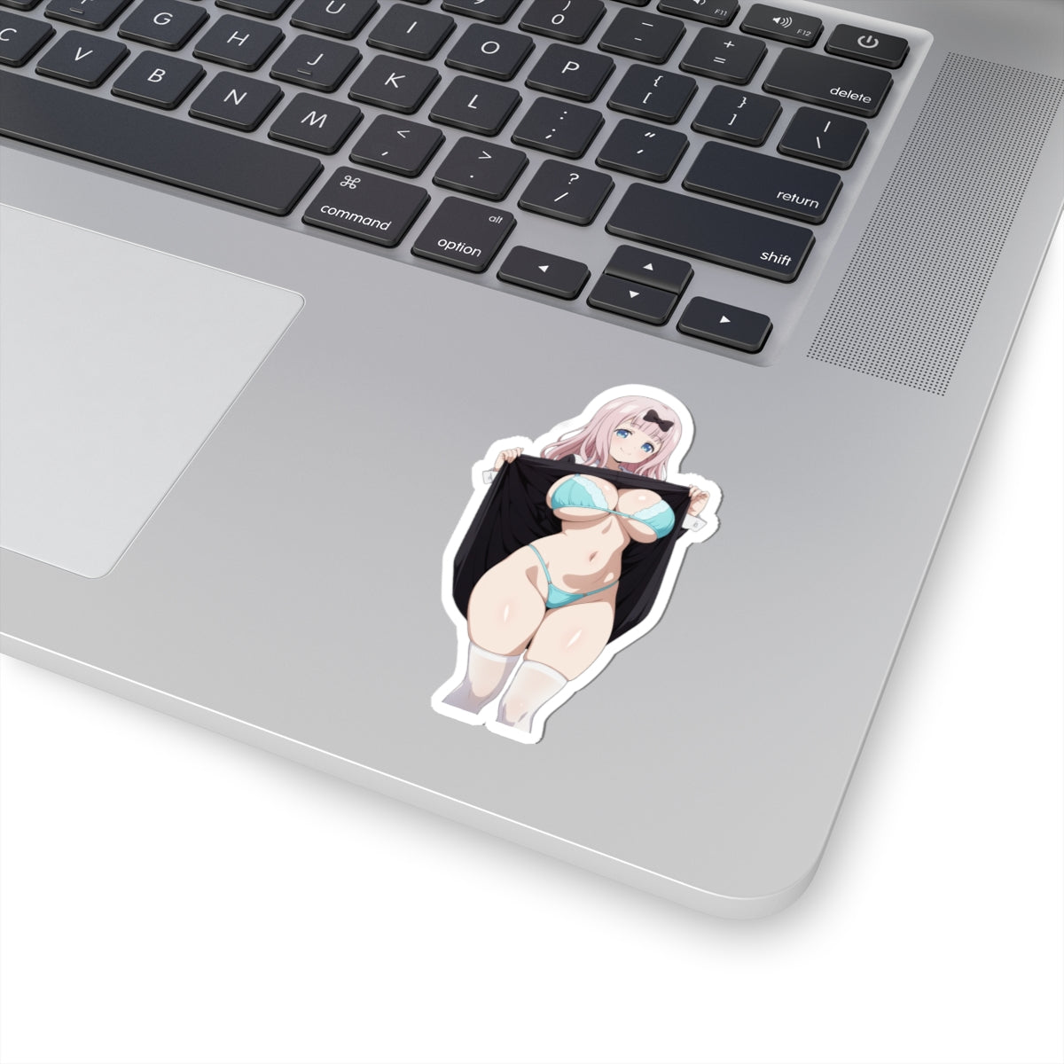 Cute Anime Girl Sticker Pack – Waterproof Vinyl Decals for Laptop, Water Bottle, Skateboard, Car, Phone – Aesthetic Manga & Kawaii Cartoon Stickers for Adults & Teens E1365