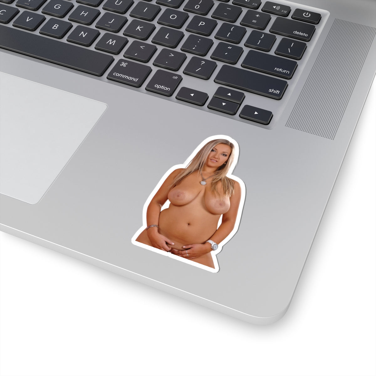 Big Tits Nude Sexy Girl Sticker
