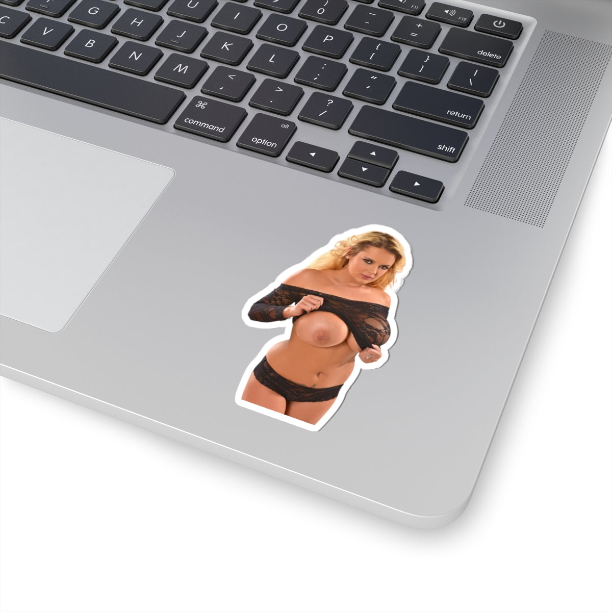 Huge Boobs Girl Stickers
