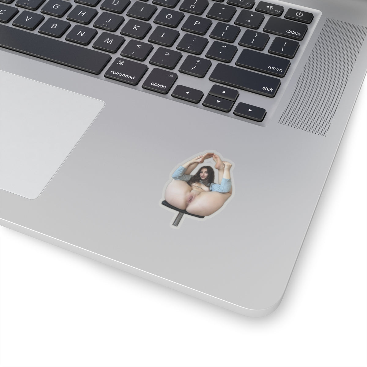 Sexy nude sticker