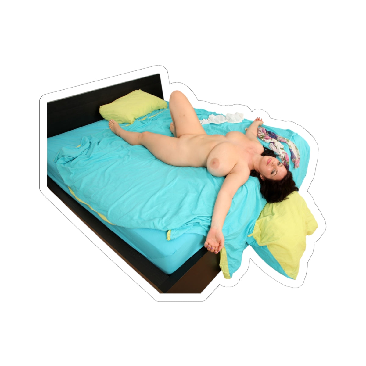 Boobs Girl Sticker