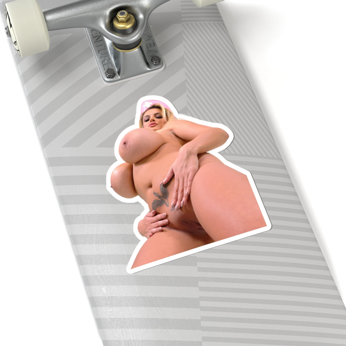 Katie Big Tits Sex Girl Sticker