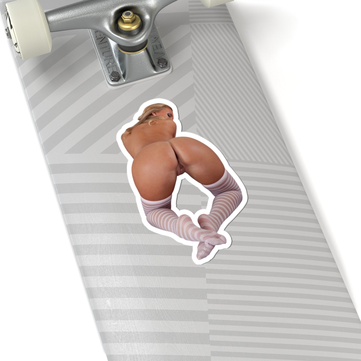Hot Girl Naked Ass Women Sticker