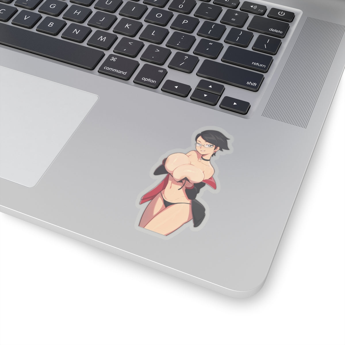 Sarad Anime Girl Stickers Funny Cute Girl Manga Ninja Lewd Sticker 4 Sizes White Or Transparent Vinyl Laptop Stickers Bottles & Tumblers E535