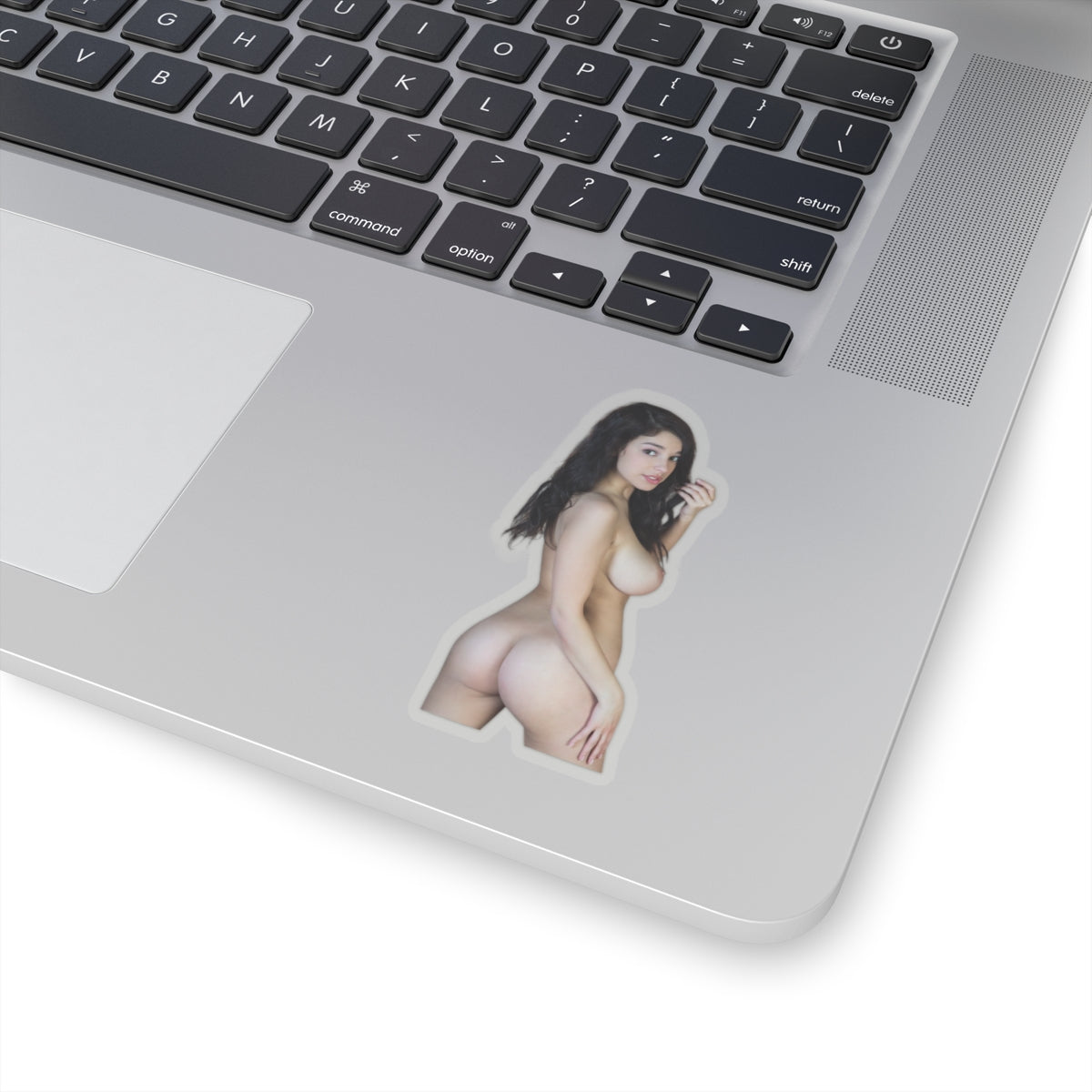 Sexy Nude Girl Decal Pinup Beauty Big Boobs Adult Vinyl Sticker Gift