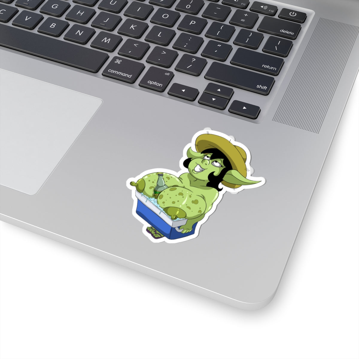 Big Tits Naughty Goblin Babe Hentai Sticker – Spicy Ecchi Monster Girl