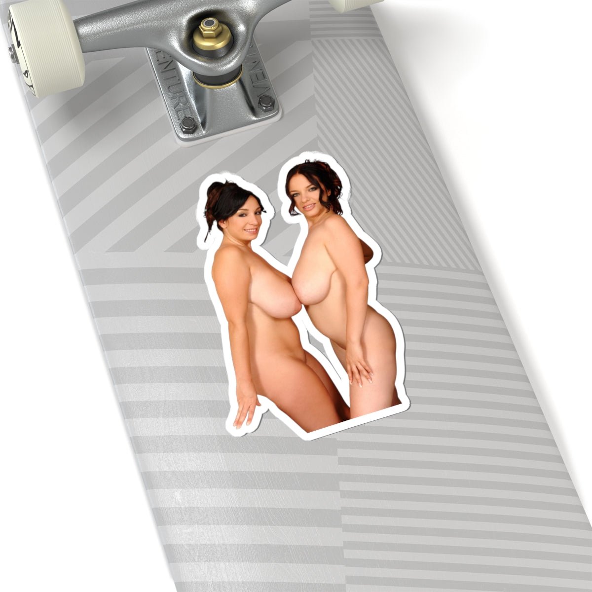 big boobs girl stickers