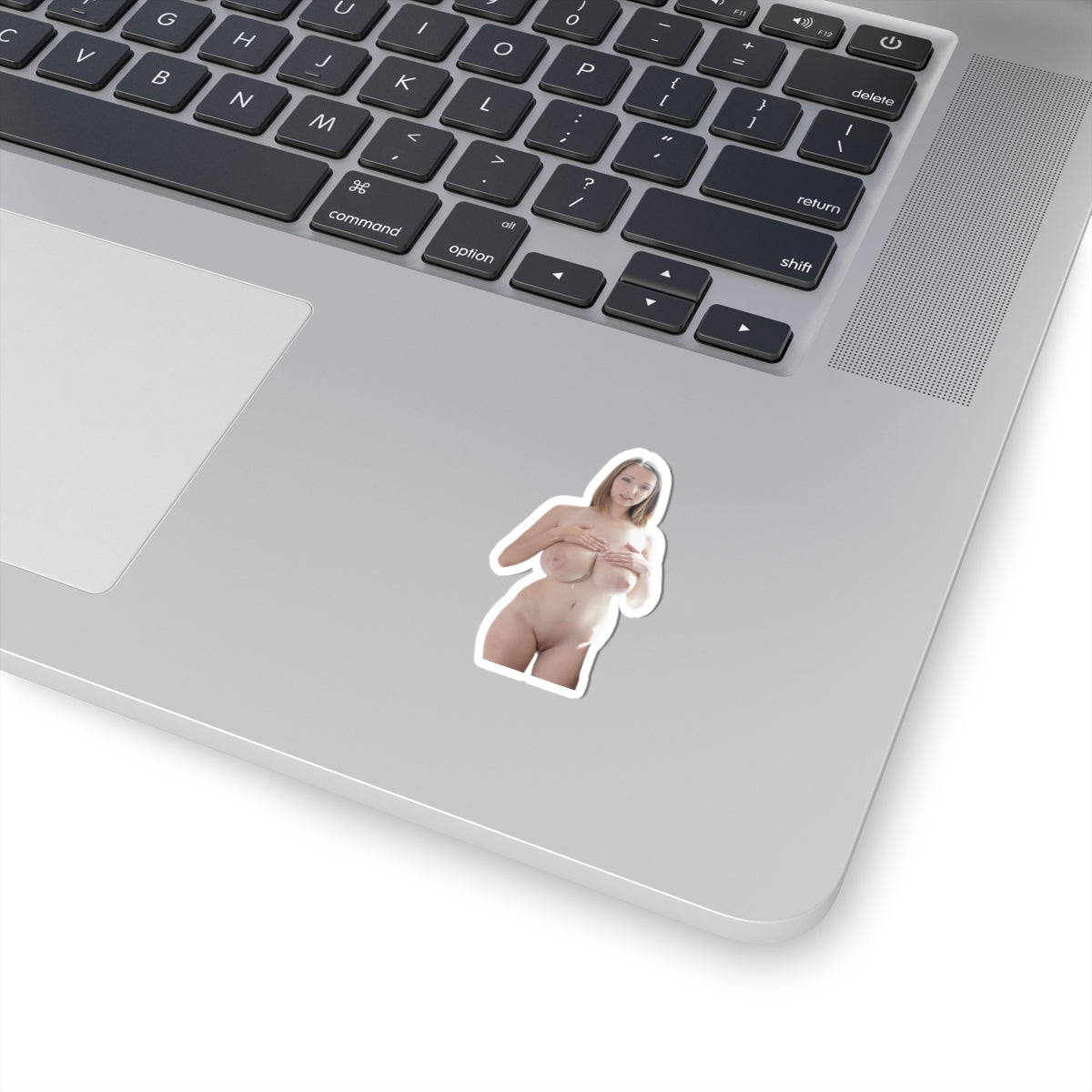 Big Breast Girl Sticker