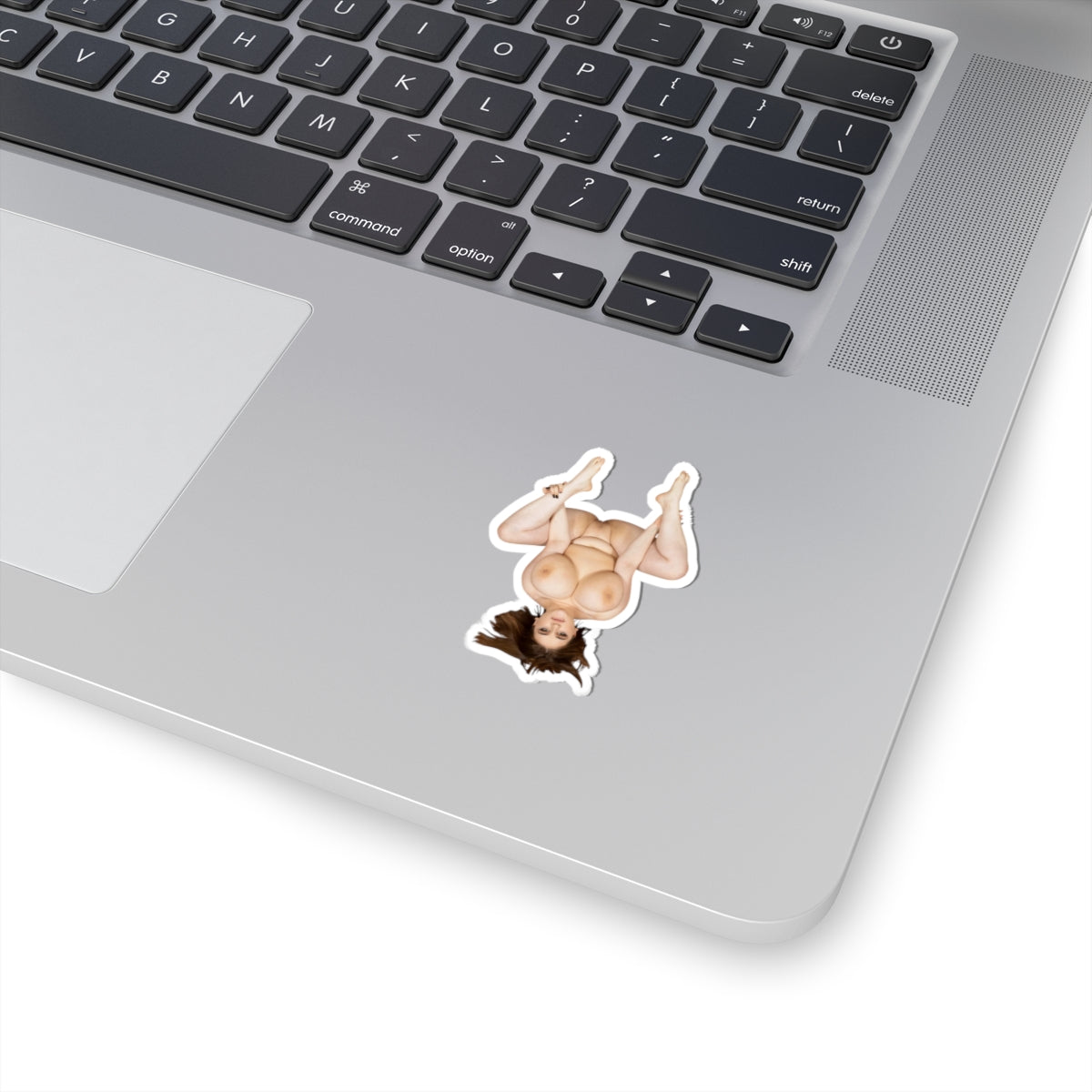 Big Breast Naked Model Sticker