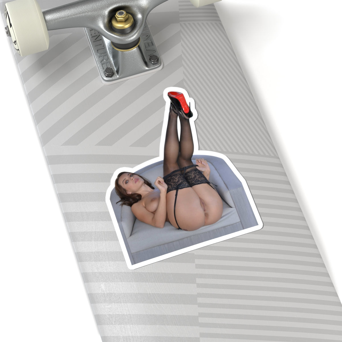 PRETTY GIRL STICKER ADULT STICKERS