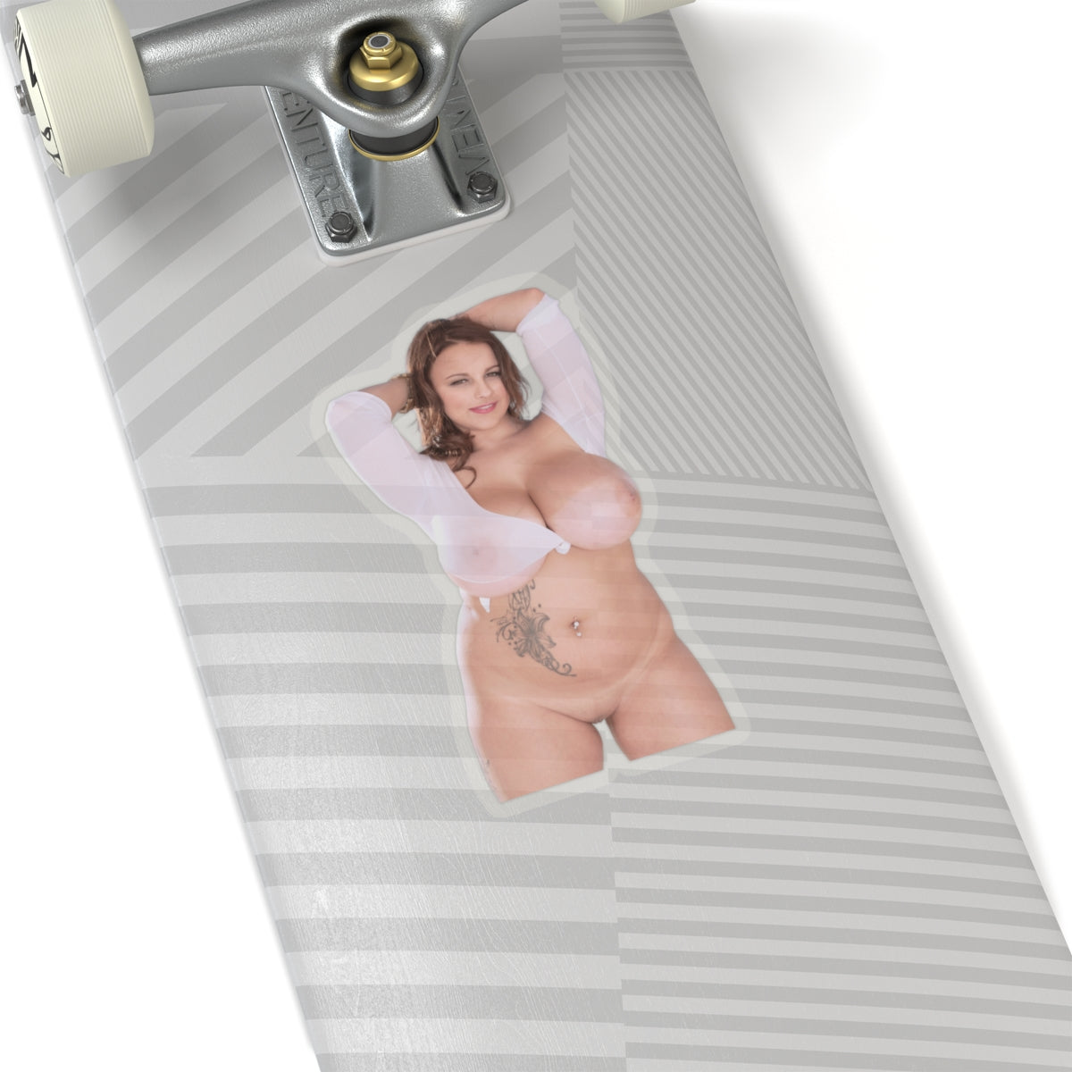 Terri Jane Sticker Big Tits Model Stickers