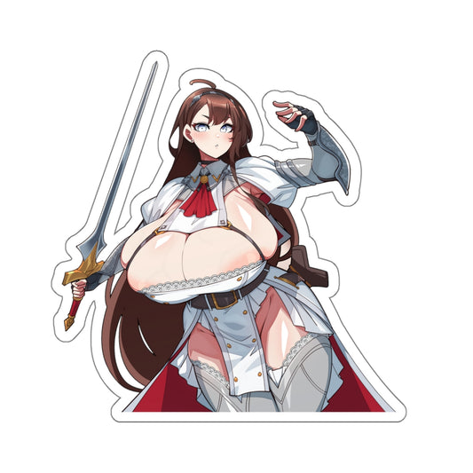 Kawaii Anime Girl Stickers Lewd Anime Stickers Cartoon Stickers Sexy Women Big Stickers E777