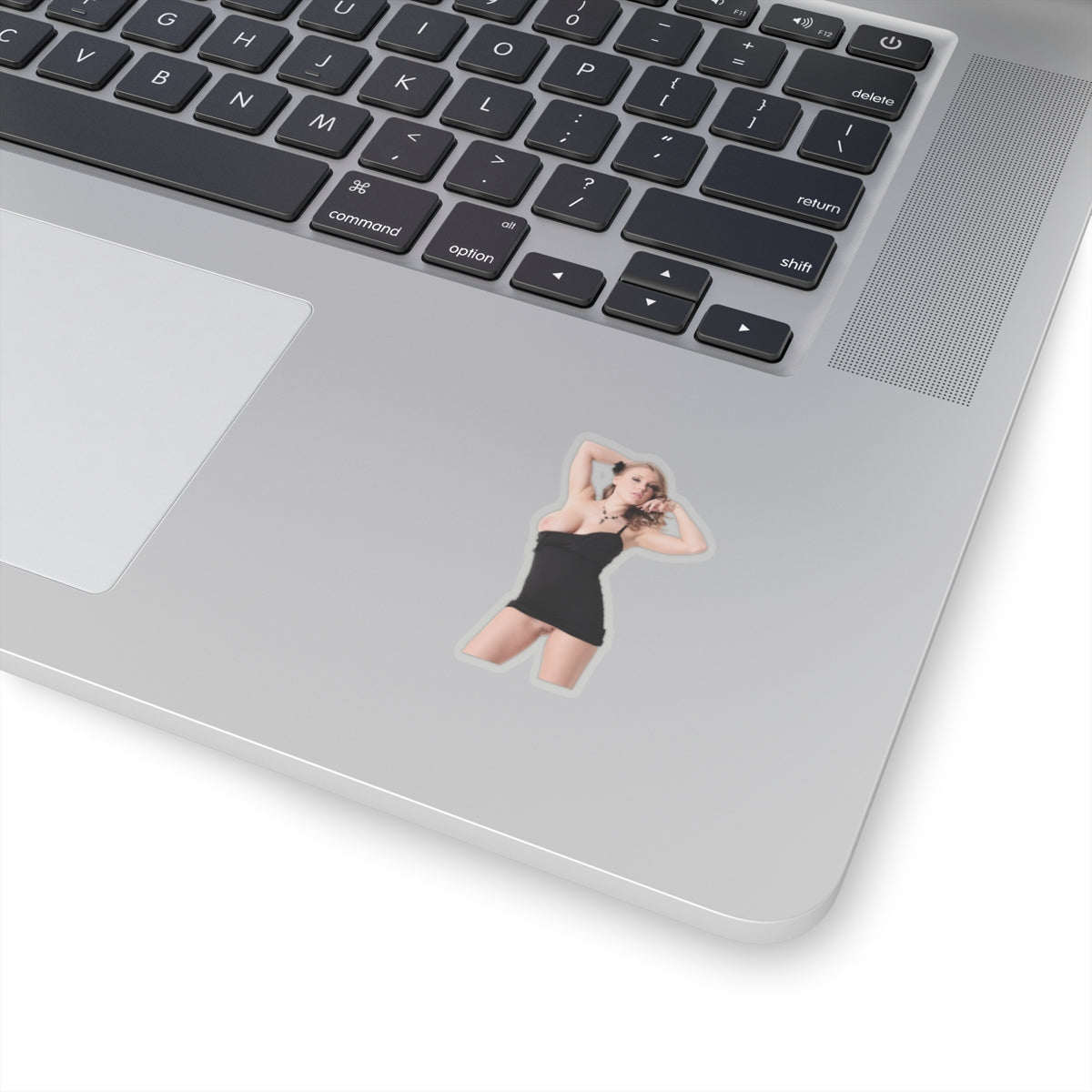 Nudity Sticker Naked Girl Stickers Adult Decals Black Dress