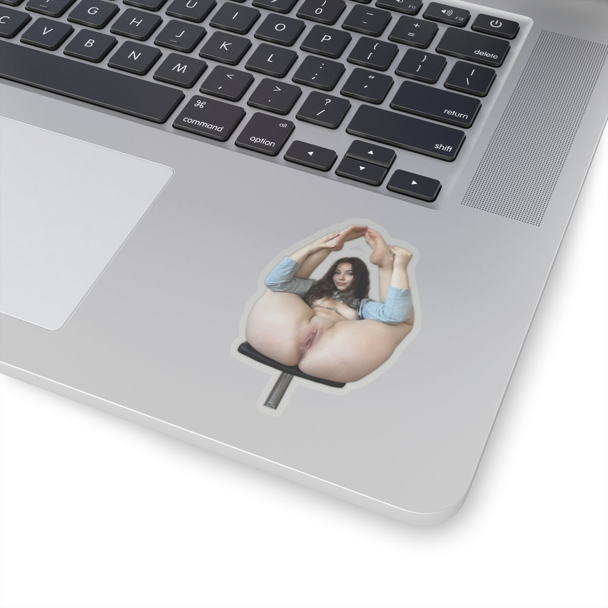 Sexy nude sticker