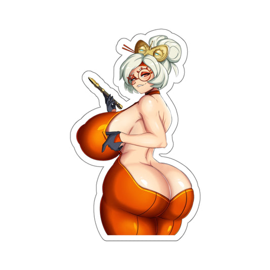 Game Stickers,Sexy Women Stickers,Gamer Girl Stickers,Big Stickers,Large Sticker,Wall Stickers,E861