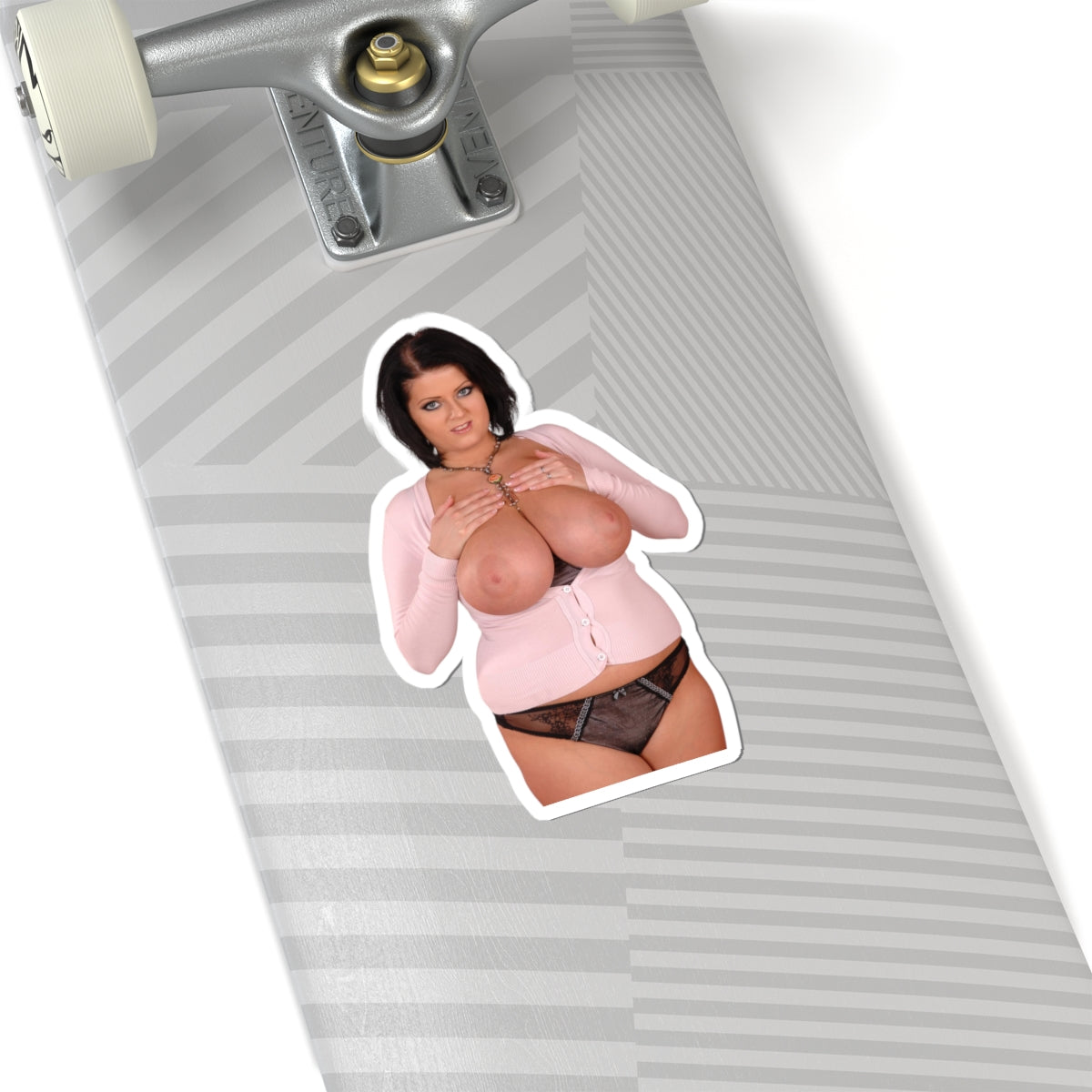 Big Tits Girl Stickers