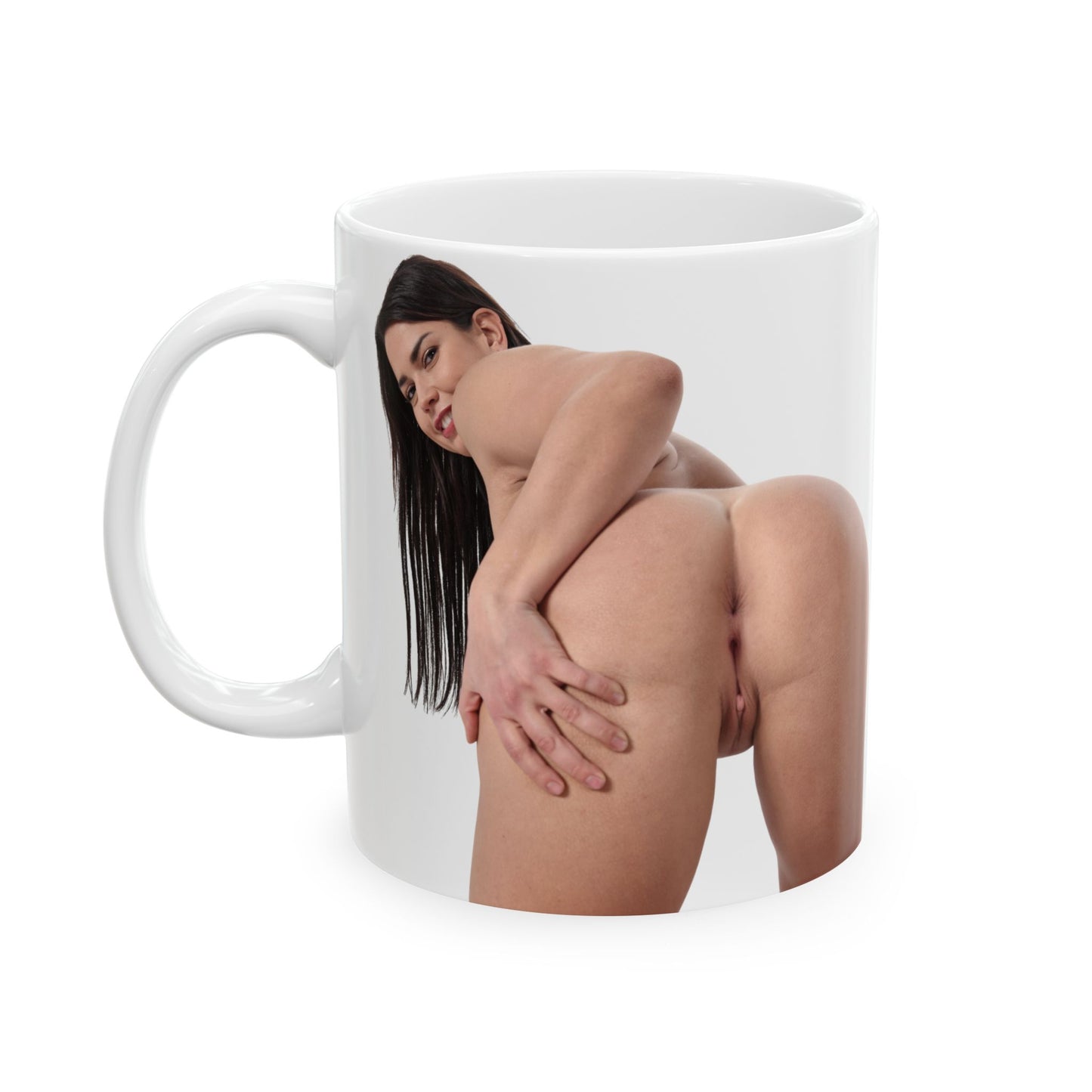 Naked, Girl, Big, Boobs, Model, Adult, Mugs, Gift, For, Men, Chrismas, Present, Ceramic,Mug,Ass,Booty, (11oz, 15oz)