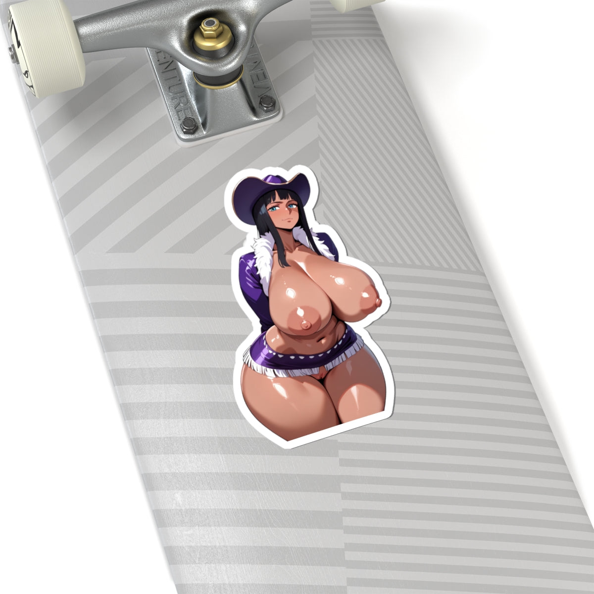 Anime Popular Female Character Sticker Sexy Girl Hentai Uncensored Stickers