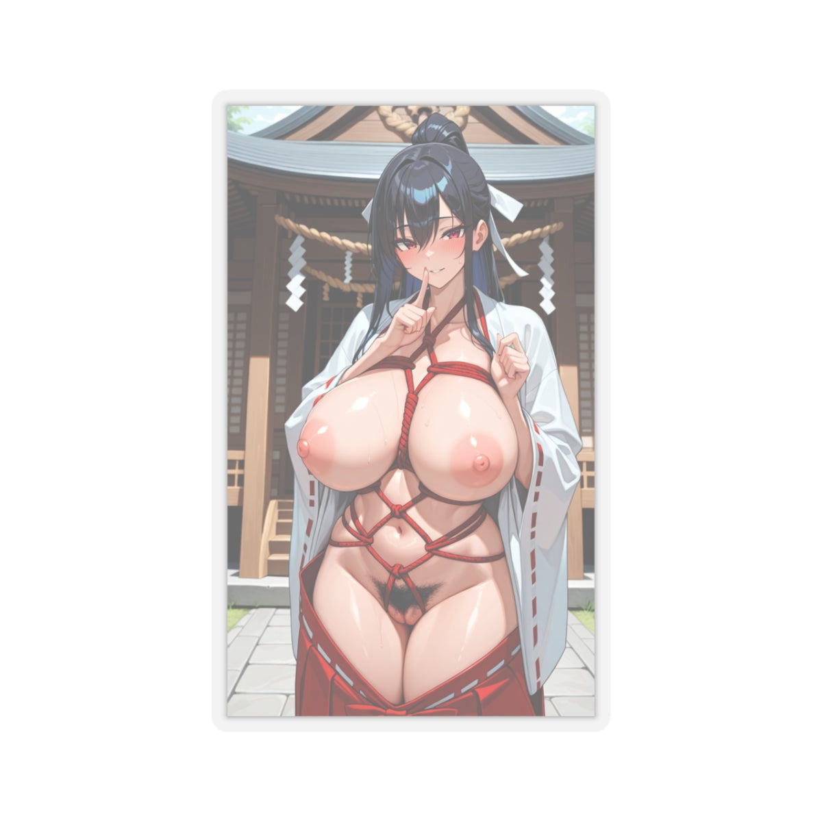 Anime Hentai Girl Sticker
