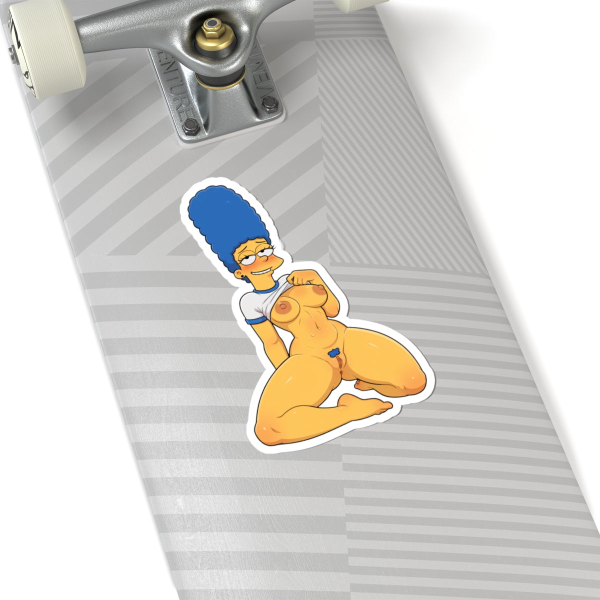 Cartoon Women Sticker Naked Sexy Girl Anime Hentai Stickers