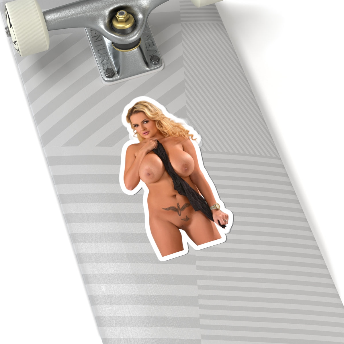 Huge Breast Girl Stickers