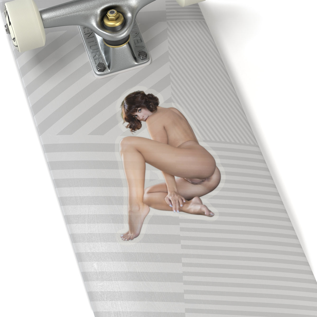 Hot Pinup Model Sticker Naked Ass Girl Stickers