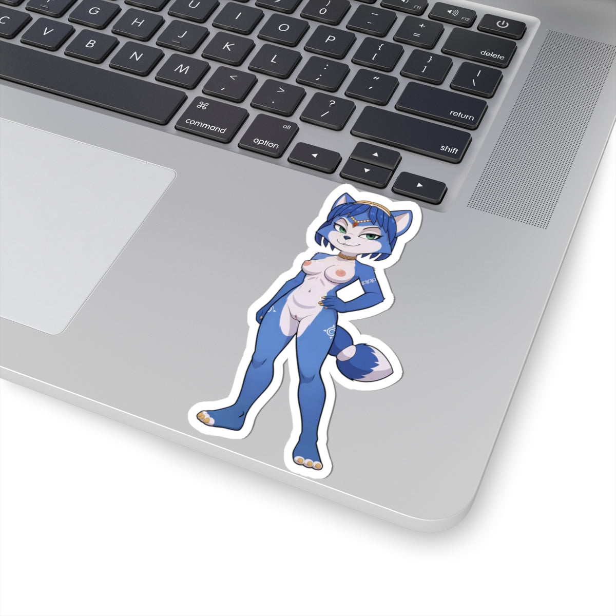 Furry Sticker Naked Fox Furry Anime Stickers
