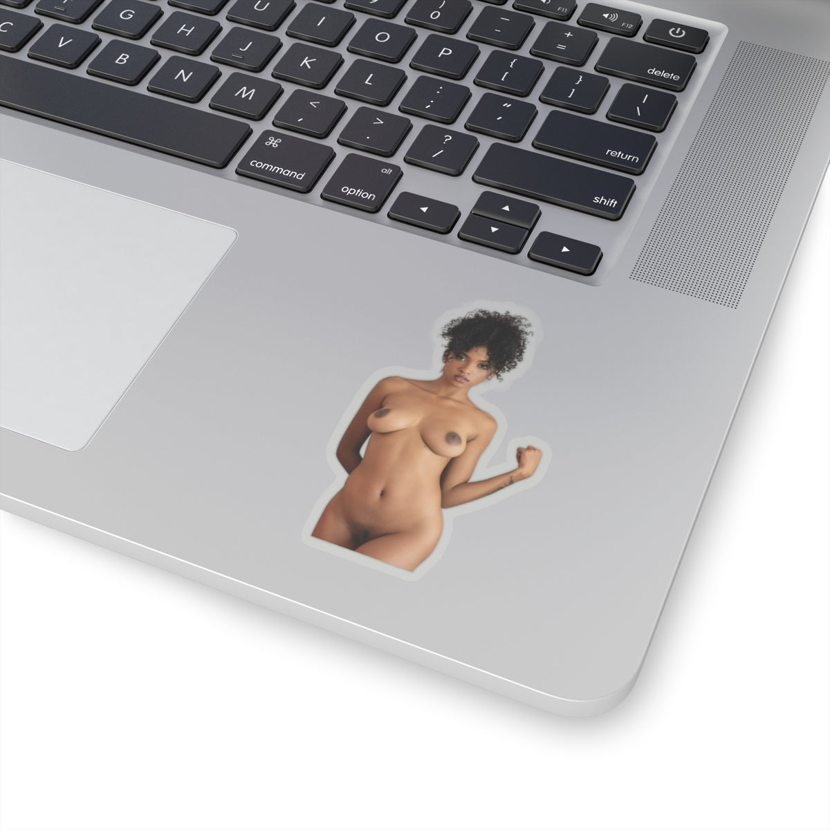 Black Women Nude Sticker