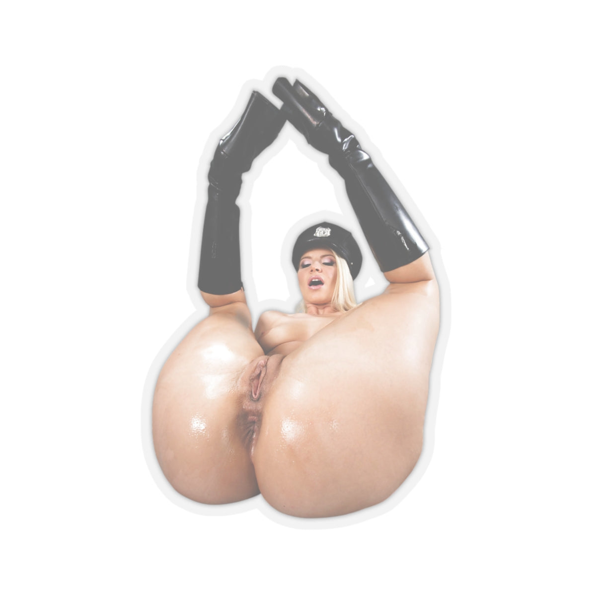 Sexy Girl Sticker Big Ass Nude Women Stickers