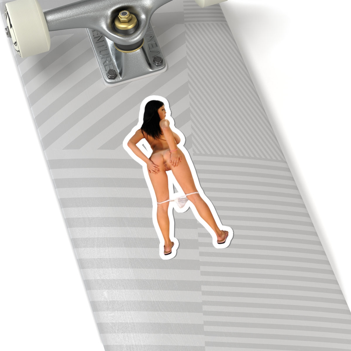 Large Tits Sexy Naked Women Stickers