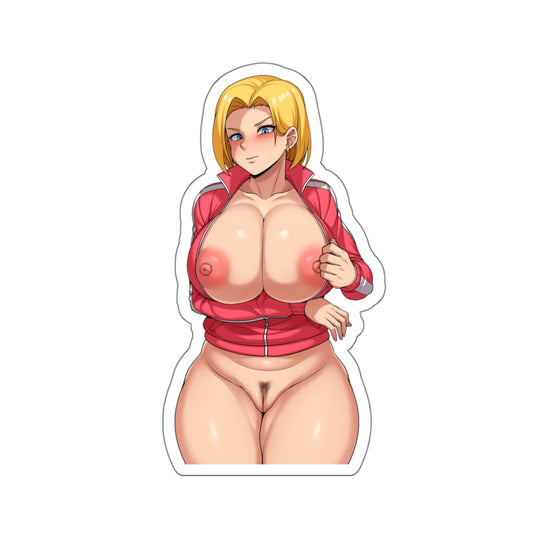 Aandroid Sticker,Anime Stickers,Cute Sticker Girl,Manga Stickers,Ecchi Anime,Lewd Stickers,Mature Anime Stickers,Adult Anime Sticker,E242