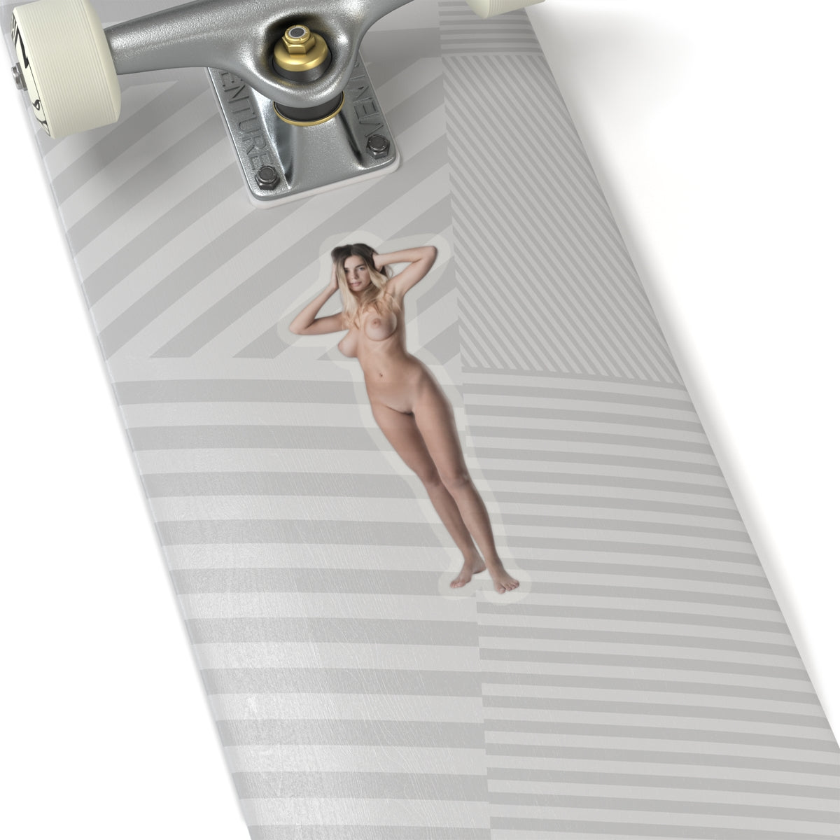 Naked Girl Sticker, Hot Model Stickers, for adult,nudity,