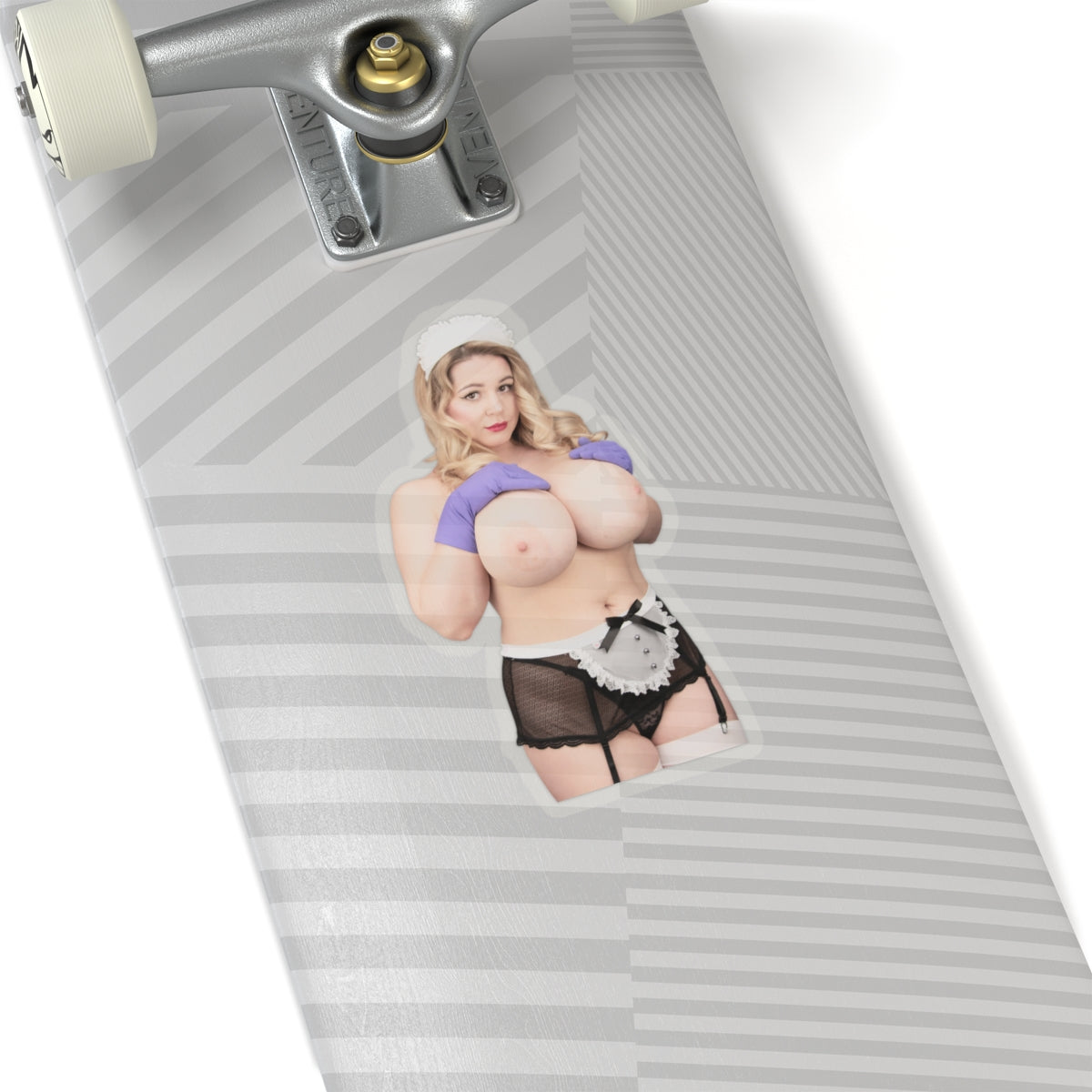 Big Tits Maid Sticker Sexy Girl Adult Stickers