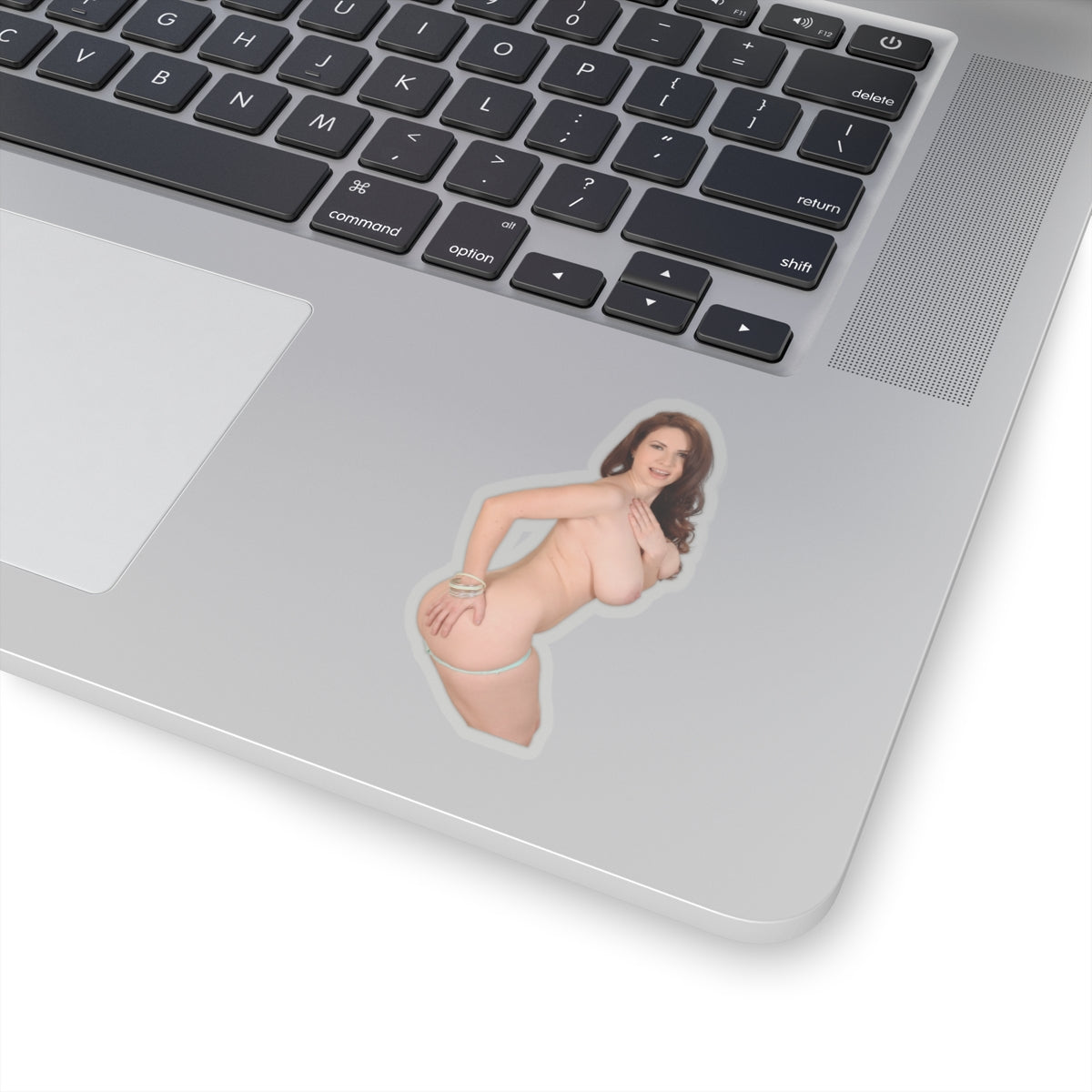 naked big tits girl stickers