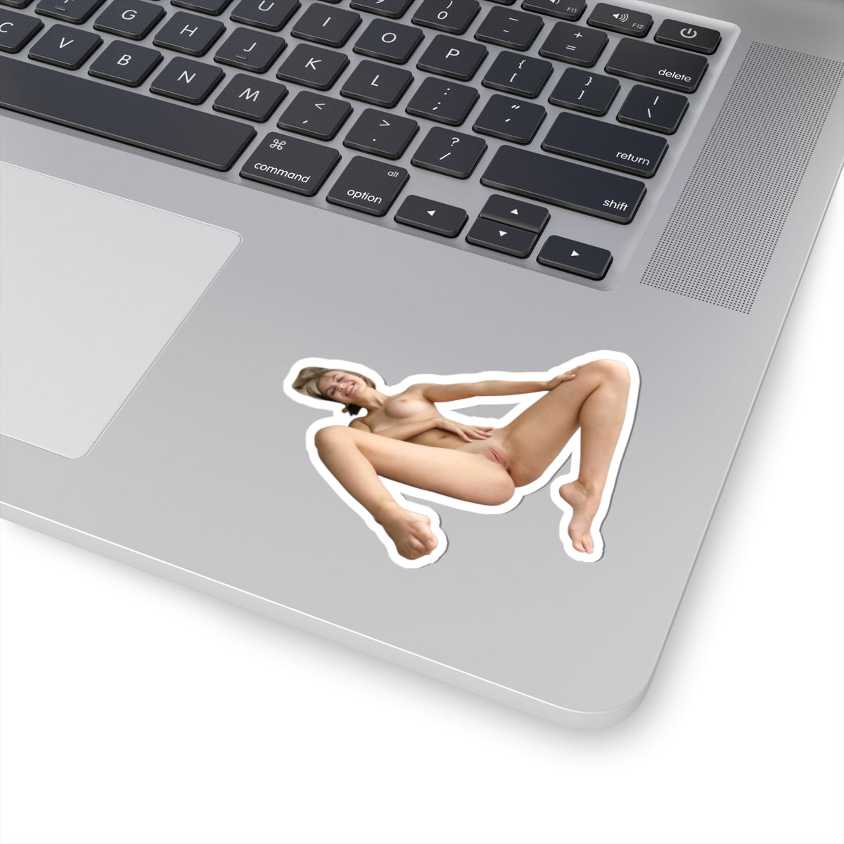 Sexy Naked Girl Sticker Adult Humor Vinyl Decal Funny Gift for Men