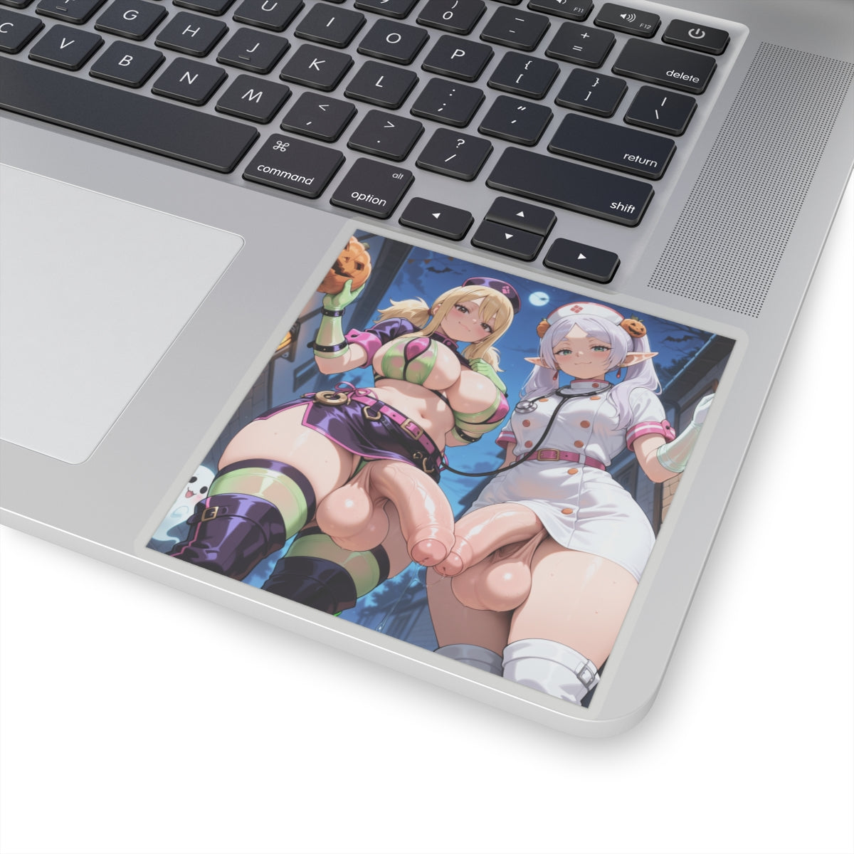 Futanari Girls Sticker Futa Girl Stickers Anime Hentai Decals