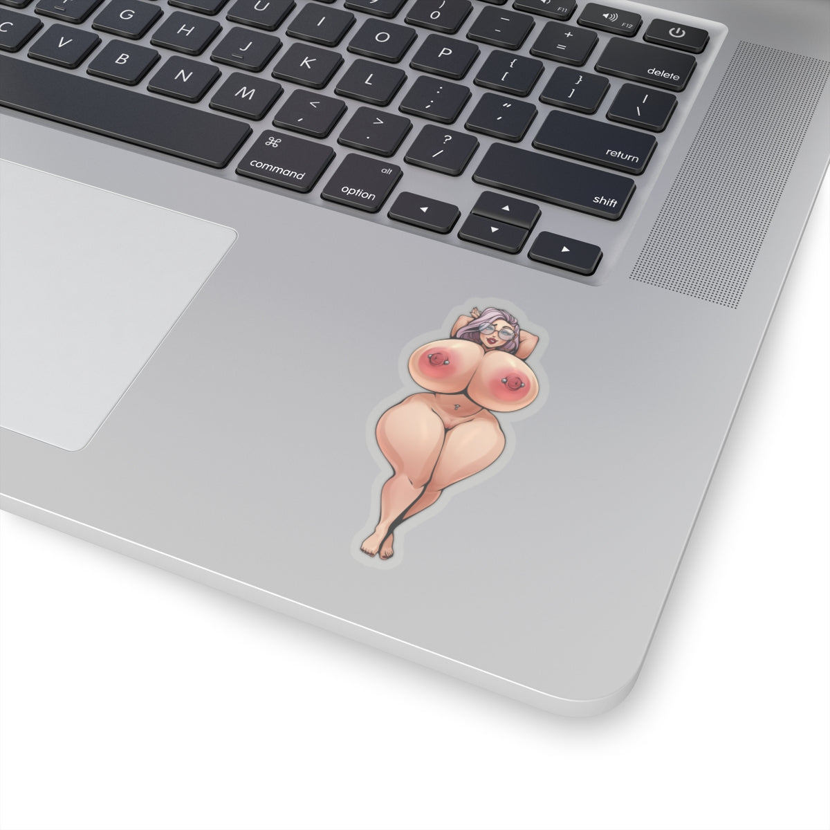 Adult Cartoon Vinyl Stickers Nude Female Cartoon Drawing Funny Naked Girl Vinyl Stickers Huge Size Stickers 4 Sizes E464