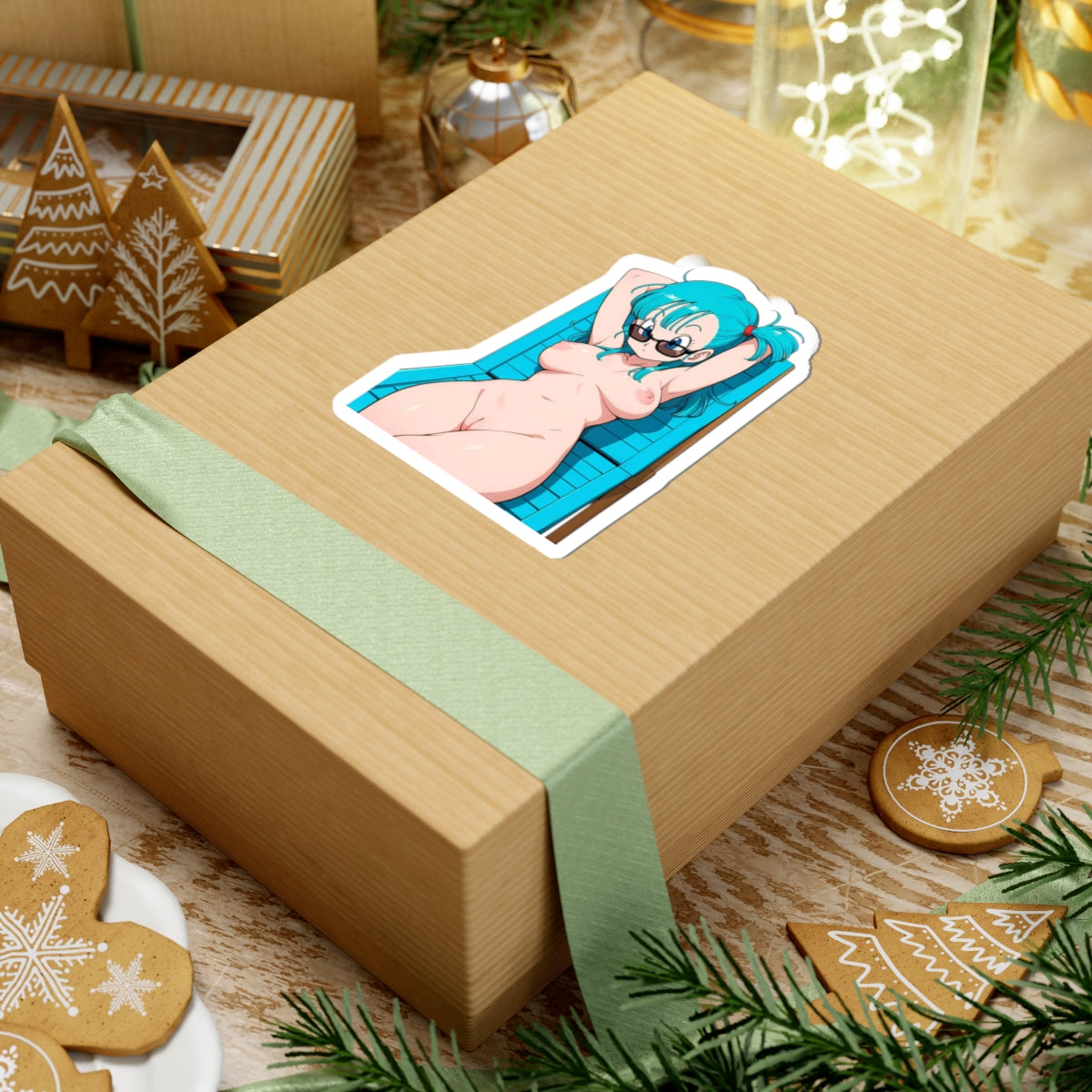 Anime Popular Sticker Hentai Uncensored Stickers