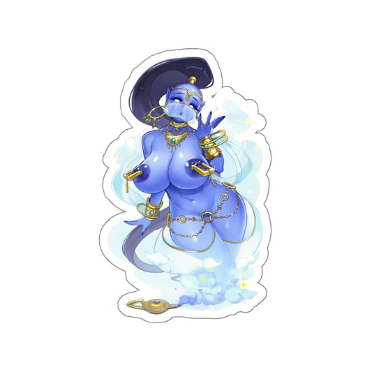 Genie Anime Stickers,Adult Sticker,Matured Woman,Anime Stickers,Cartoon Stickers,Adult Anime,Mature Stickers,Uncensored,E143
