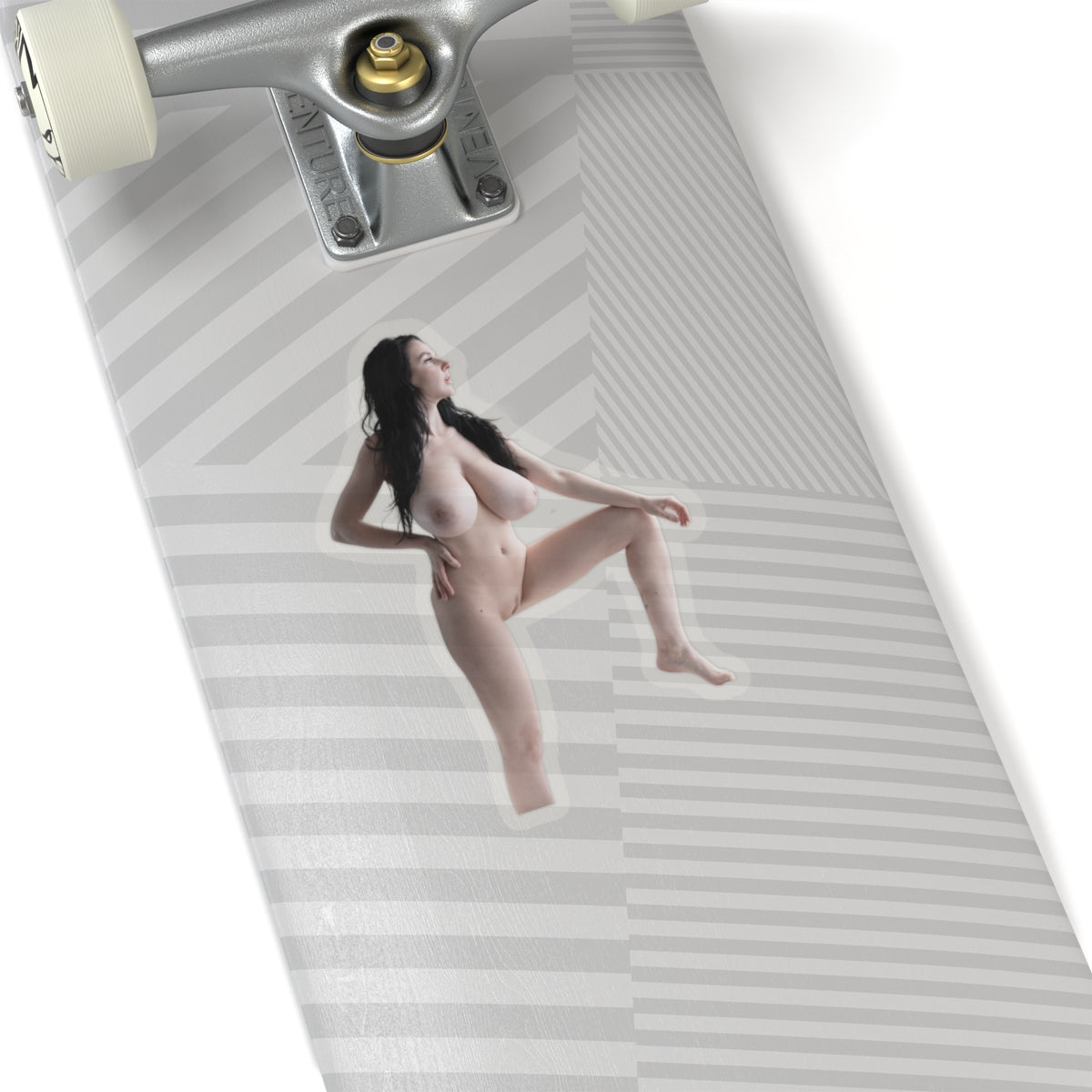 Big Tits Laurine Model Sticker