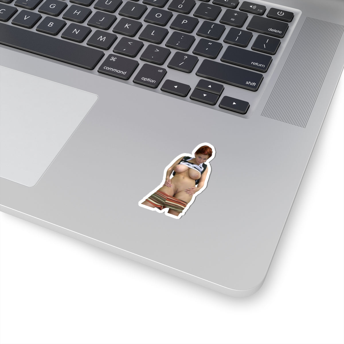 Busty Girl Sticker