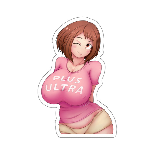 Gravity Hero Sticker,Cute Anime Girl,Kawai Anime Girl,Vinyl Anime Stickers,Phone Cover Stickers,Laptop Anime Stickers,E133