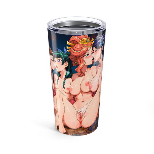 Anime Hentai Tumbler 20oz Sexy Naked Girls Tumblers