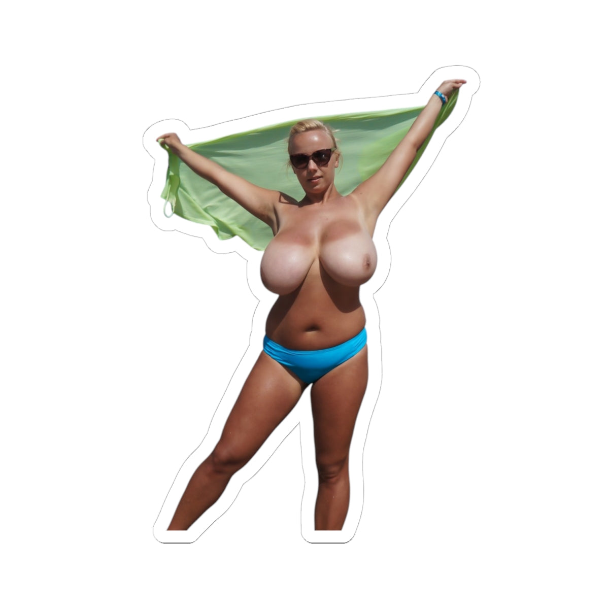 Agnetis Miracle Sticker Big Boobs Huge Tits Stickers