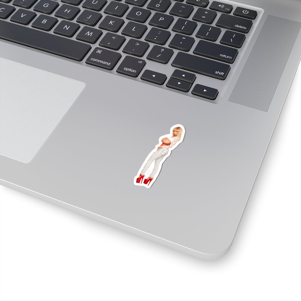 busty girl stickers